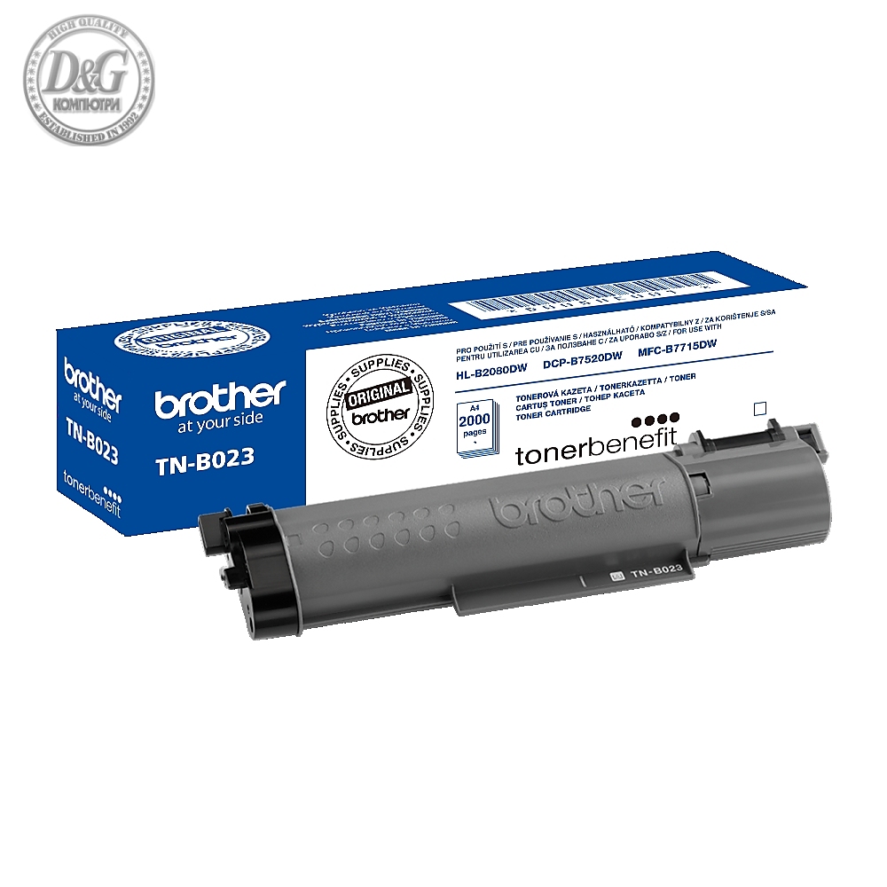 Brother TN-B023 Toner Cartridge