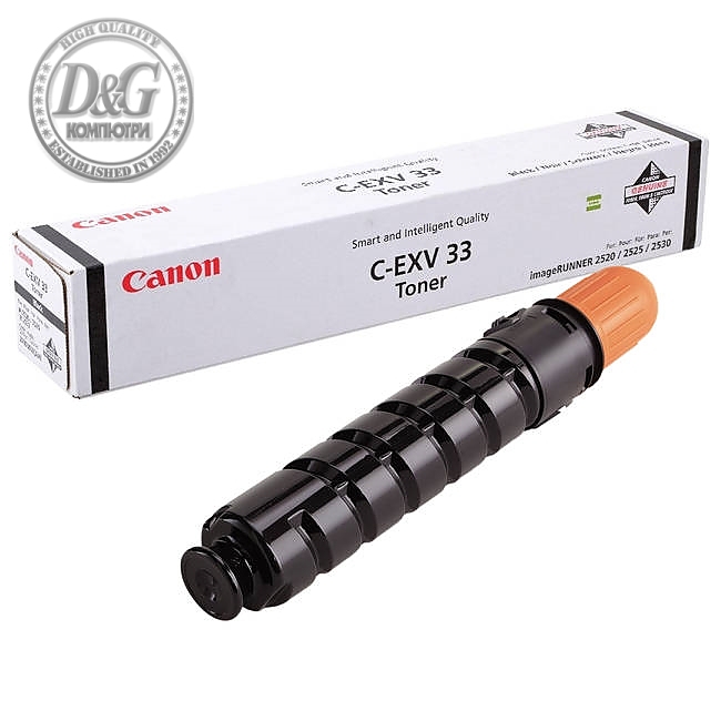 Canon Toner C-EXV 33, Black