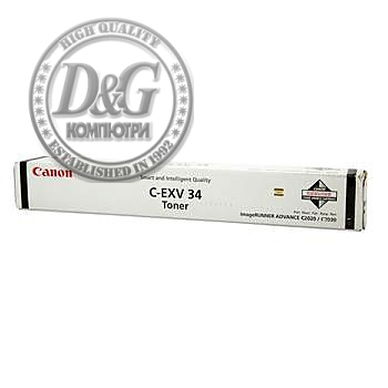 Canon Toner C-EXV 34, Black