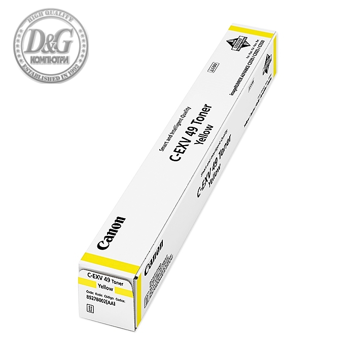 Canon Toner C-EXV 49, Yellow