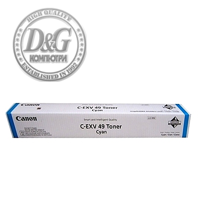 Canon Toner C-EXV 49, Cyan