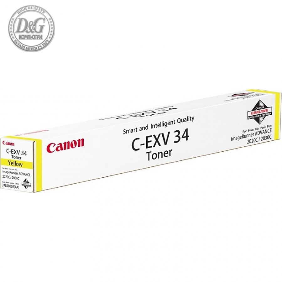 Canon Toner C-EXV 34, Yellow