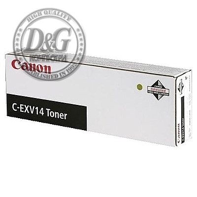 Canon Toner C-EXV 14, Black