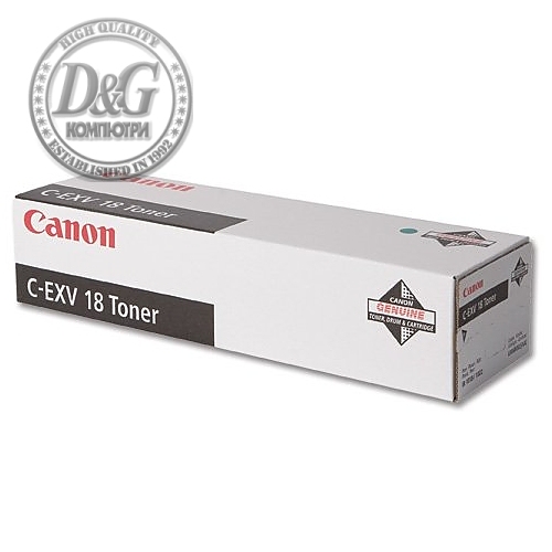 Canon Toner C-EXV 18, Black