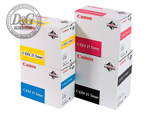 Canon Toner C-EXV 21, Black