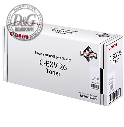 Canon Toner C-EXV 26, Black