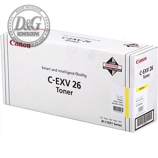 Canon Toner C-EXV 26, Yellow