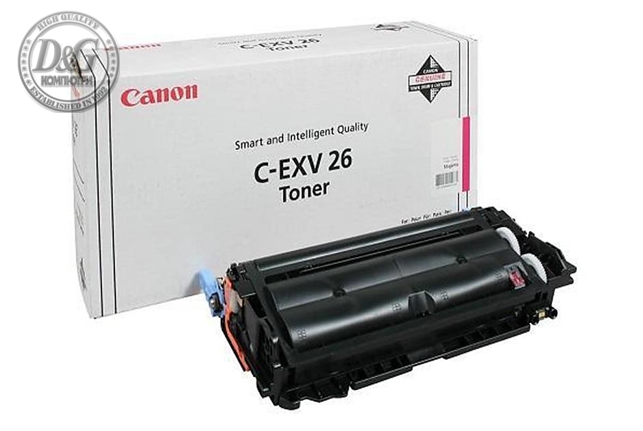 Canon Toner C-EXV 26, Magenta