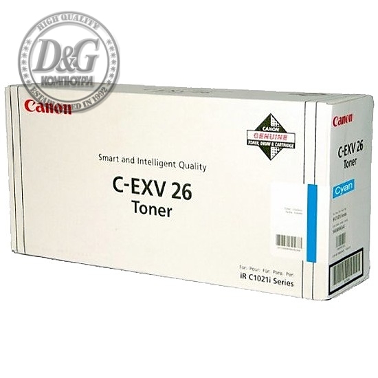 Canon Toner C-EXV 26, Cyan