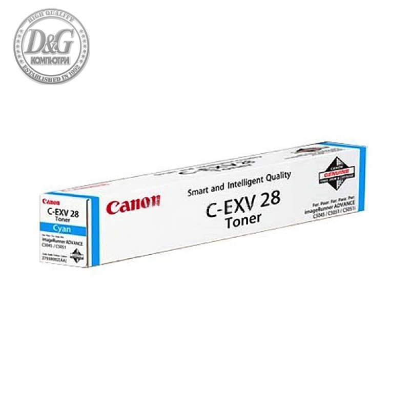 Canon Toner C-EXV 28, Cyan