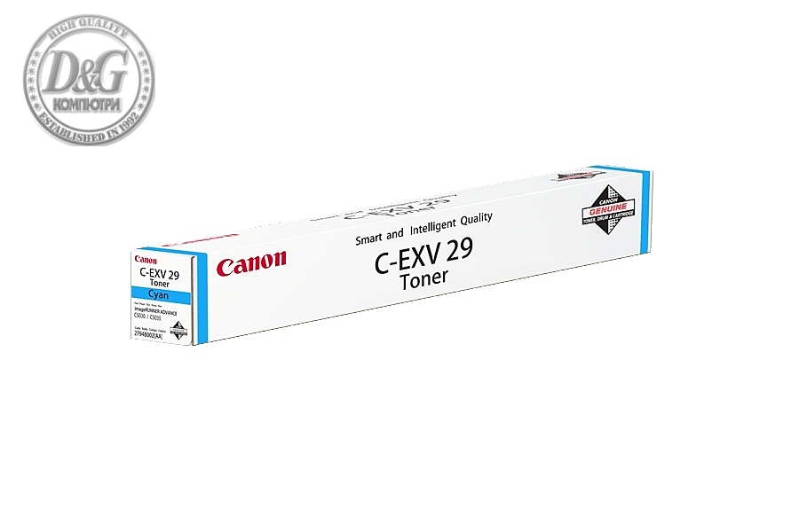 Canon Toner C-EXV 29, Cyan