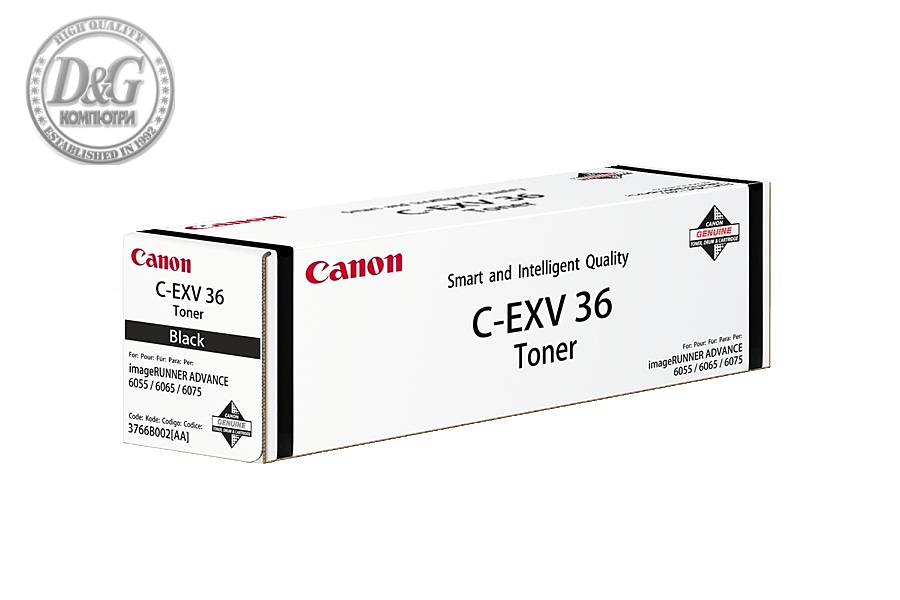 Canon Toner C-EXV 36, Black