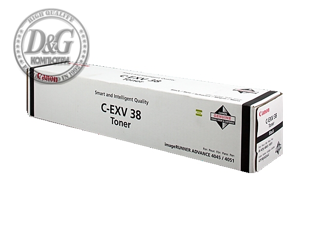 Canon Toner C-EXV 38, Black