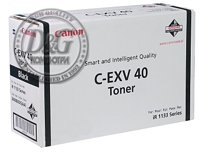 Canon Toner C-EXV 40, Black