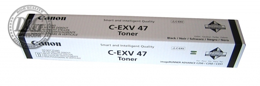 Canon Toner C-EXV 47, Black