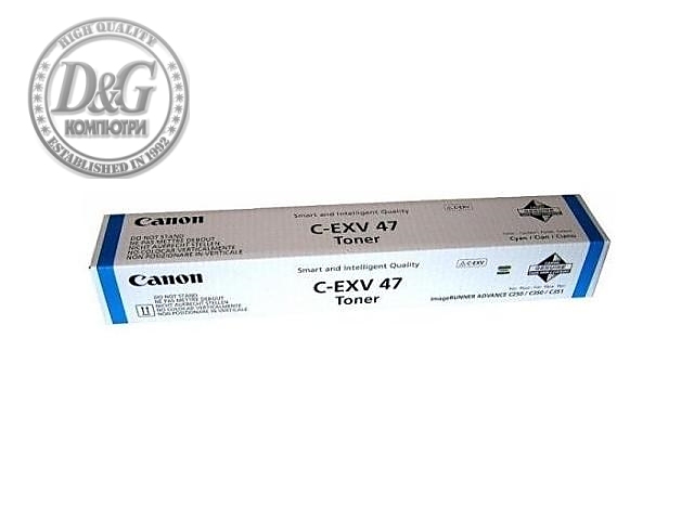 Canon Toner C-EXV 47, Cyan