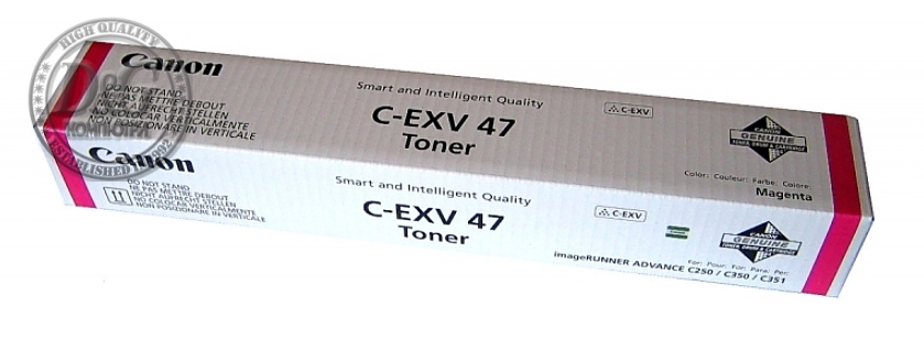 Canon Toner C-EXV 47, Magenta