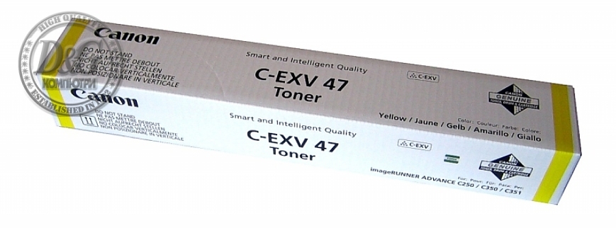 Canon Toner C-EXV 47, Yellow