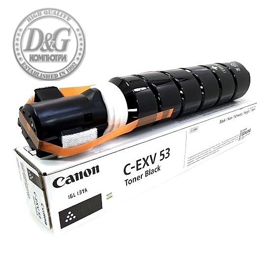 Canon Toner C-EXV 53, Black