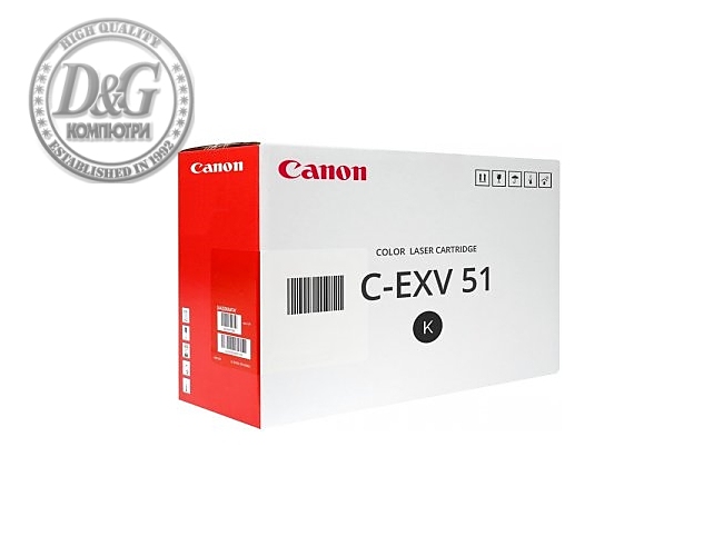 Canon Toner C-EXV 51, Black