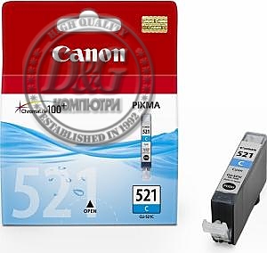 Canon Ink Tank CLI-521 Cyan