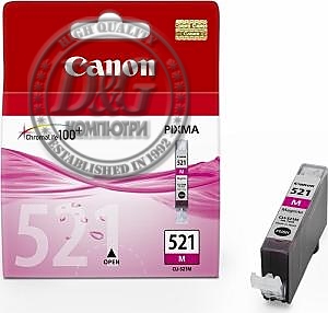 Canon Ink Tank CLI-521 Magenta