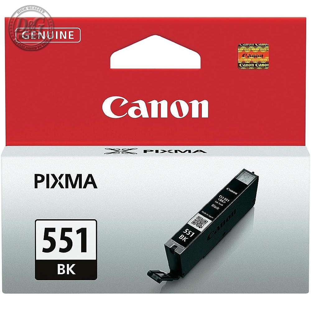 Canon CLI-551 BK