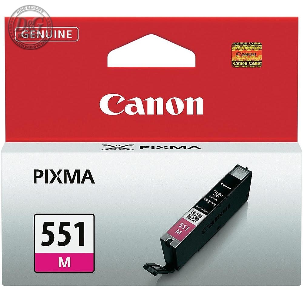 Canon CLI-551 M