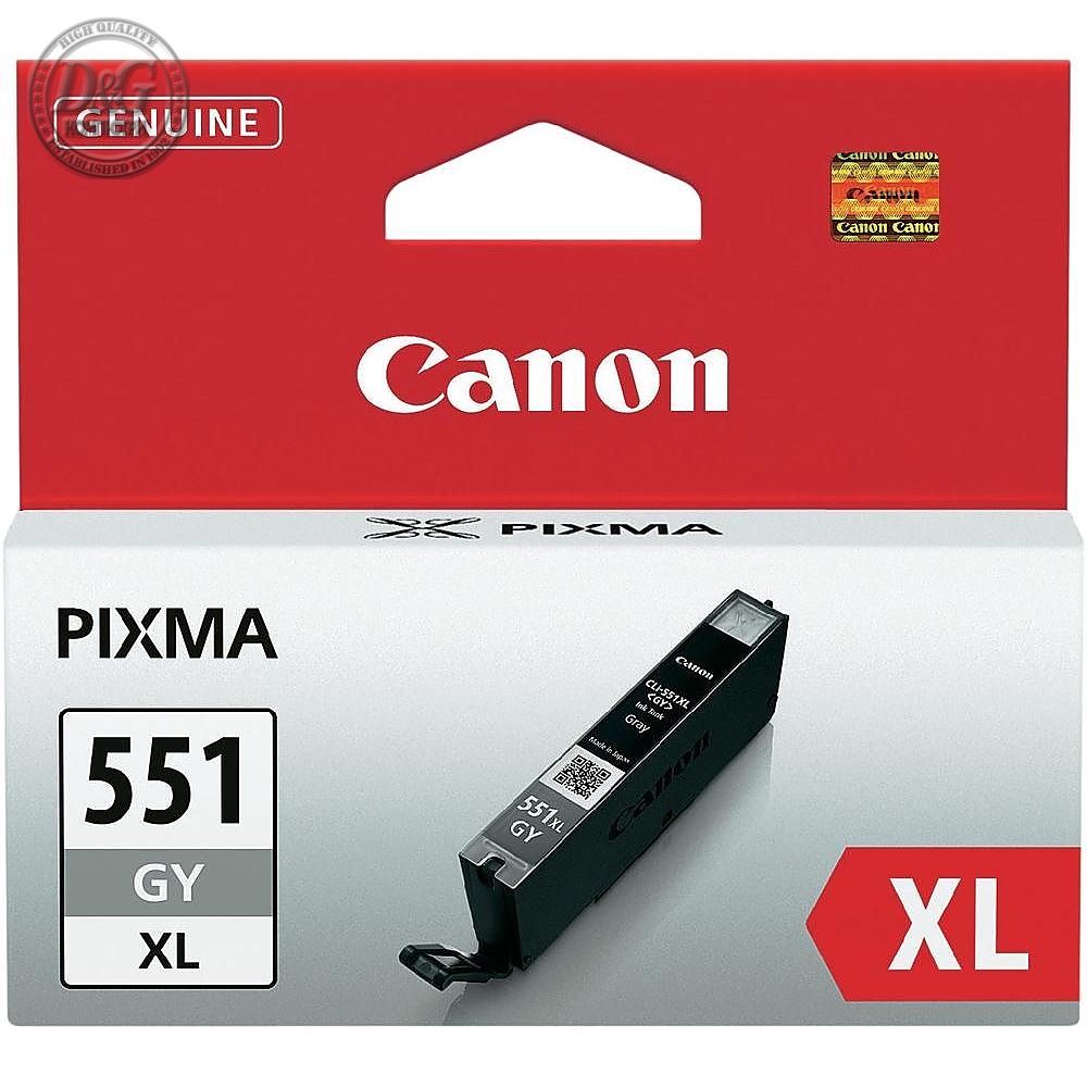 Canon CLI-551XL GY