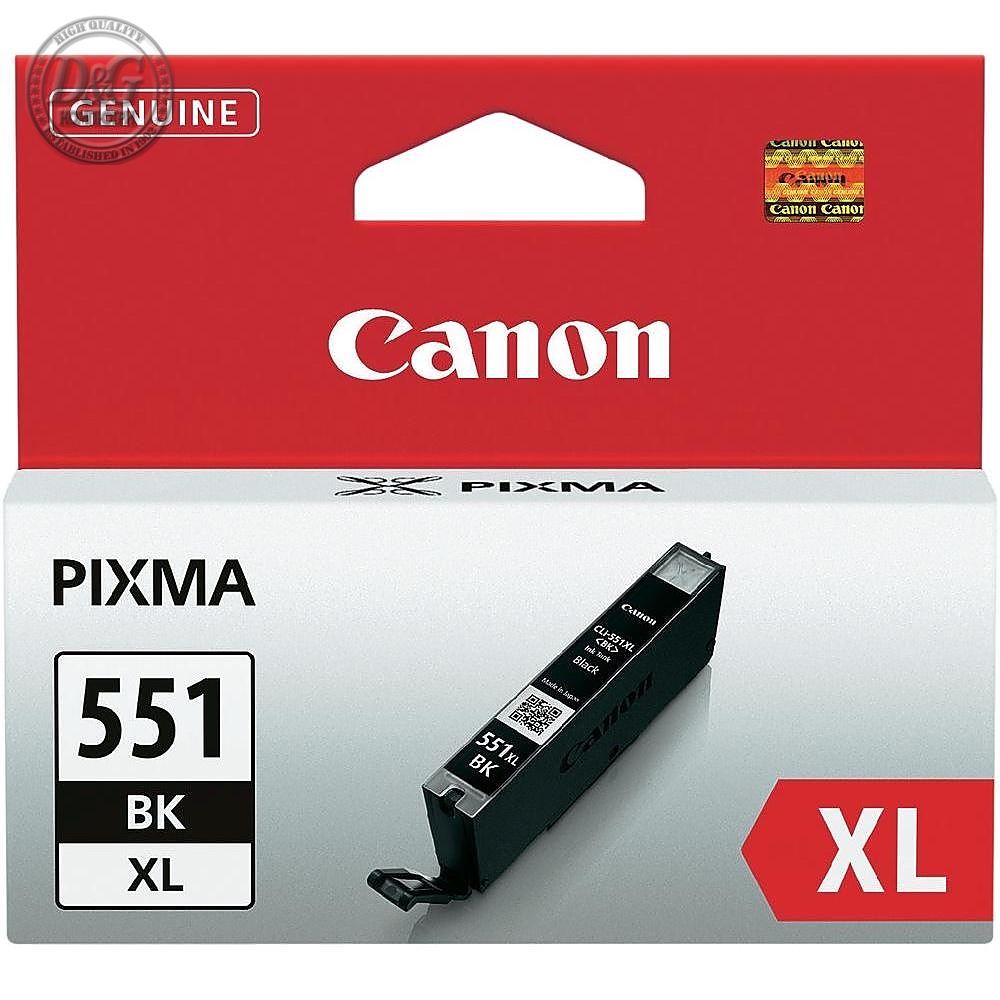 Canon CLI-551XL BK