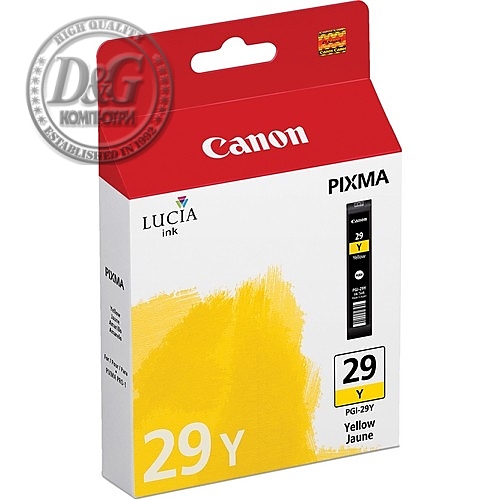 Canon PGI-29 Y