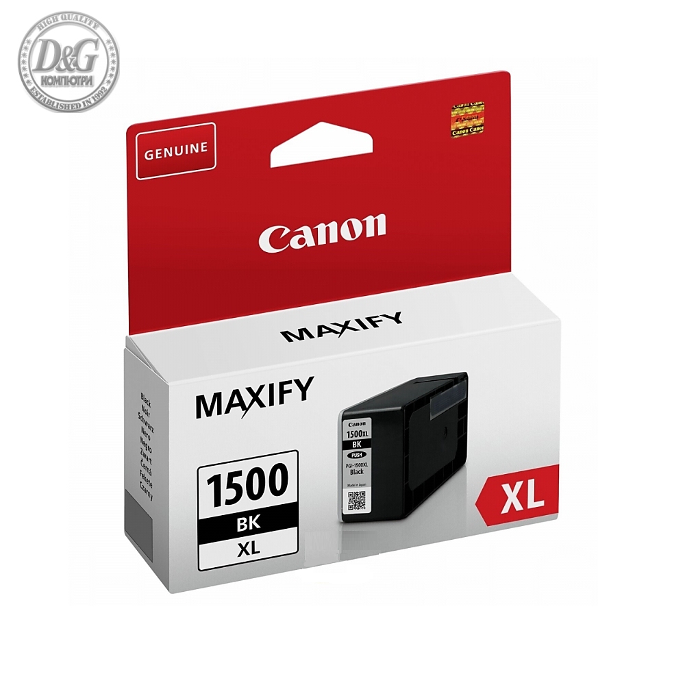 Canon PGI-1500XL BK