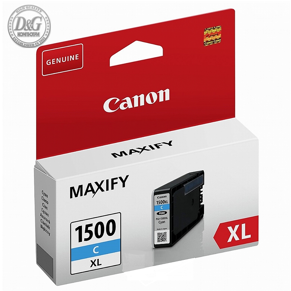 Canon PGI-1500XL C