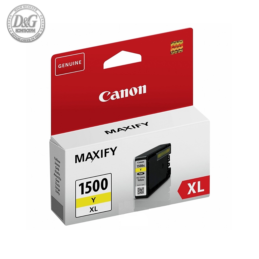 Canon PGI-1500XL Y