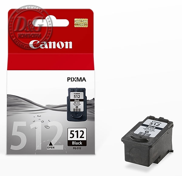 Canon PG-512, black