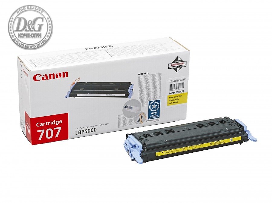 Canon CRG-707 Y