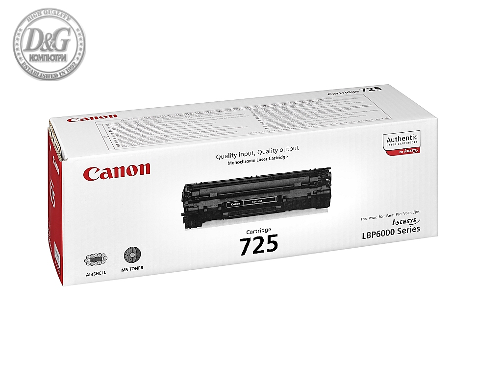 Canon CRG-725