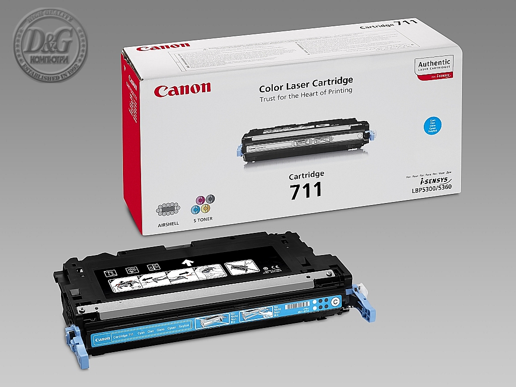 Canon CRG-711 C