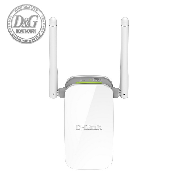 D-Link Wireless Range Extender N300 With 10/100 port and external antenna