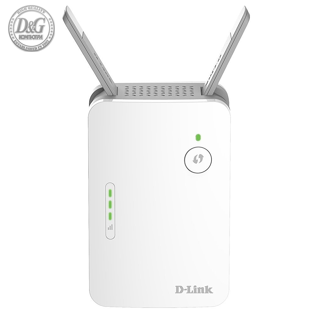 D-Link Wireless AC1200 Dual Band Range Extender with GE port