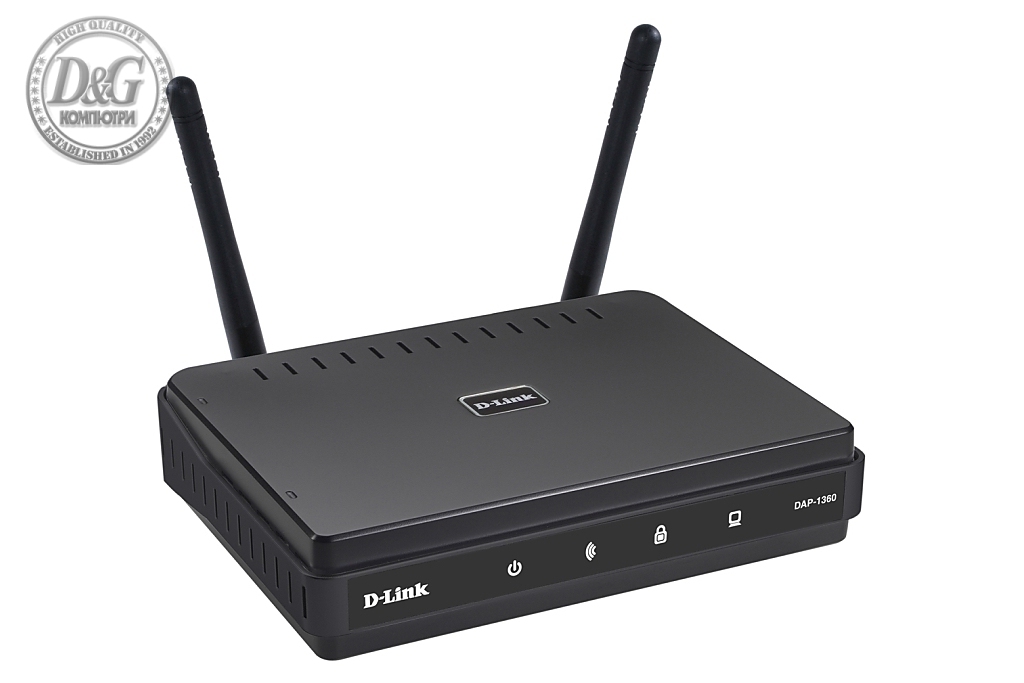 D-Link Wireless N Open Source Access Point/Router