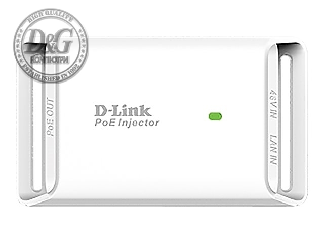 D-Link 1-Port Gigabit PoE Injector