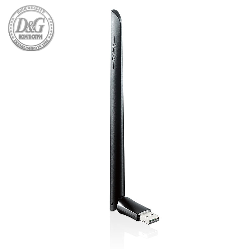 D-Link Wireless AC600 High-Gain USB Adapter