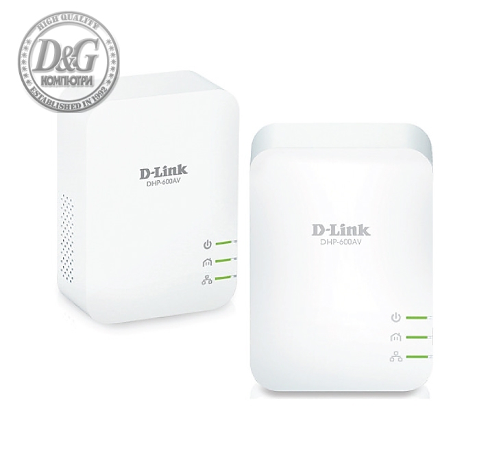 D-Link PowerLine AV2 1000 HD Gigabit Starter Kit