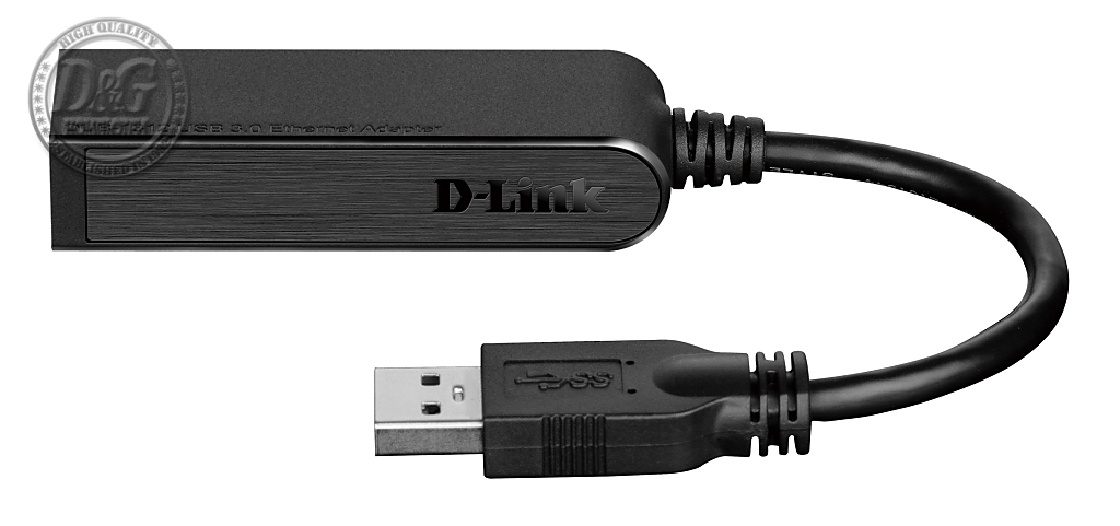 D-Link USB 3.0 Gigabit Adapter