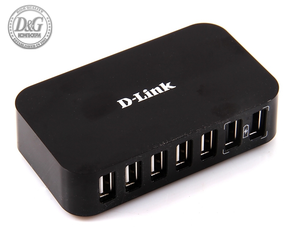 D-Link 7-Port USB 2.0 Hub