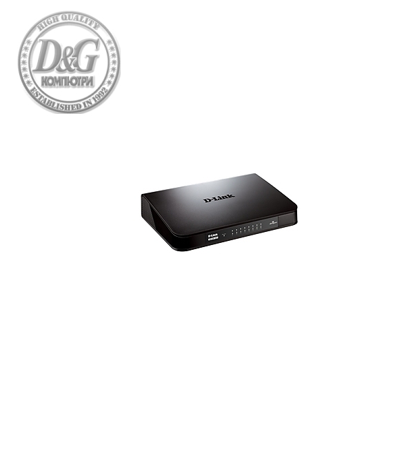 D-Link 16-Port Gigabit Easy Desktop Switch