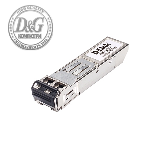 D-Link 1-port Mini-GBIC SFP to 1000BaseLX, 2km for all