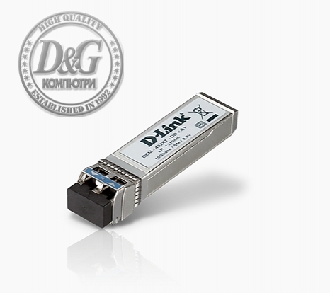 D-Link 10GBase-LR SFP+ Transceiver, 10km