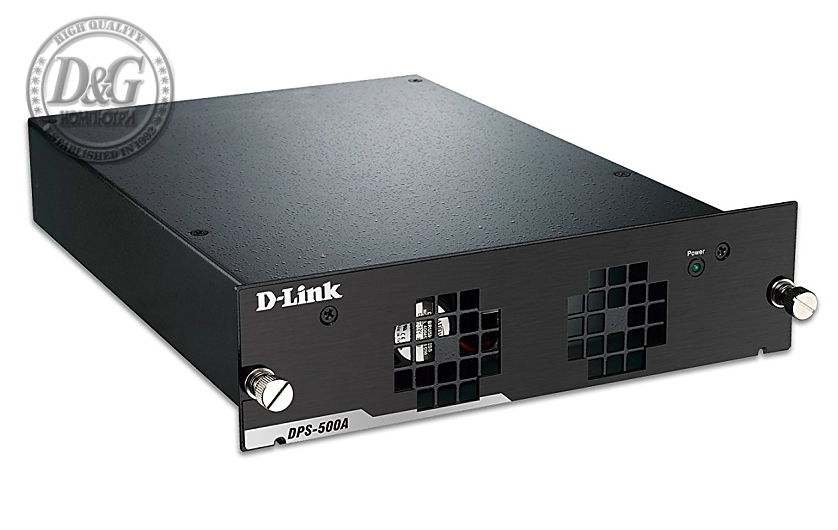 D-Link 156W Modular Redundant Power Supply for DGS-3000-10TC, DGS-3120-48TC, DGS-3420-28TC, DGS-3420-28SC, DGS-3420-52T, DGS-3620-28TC, DGS-3620-28SC, DGS-3620-52T